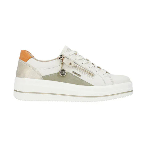 Remonte Ankle Boots Remonte Women's D1C01-81 Casual Sneakers- White Combination