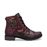 Remonte Ankle Boots Remonte Women's D4381-35 Dress Ankle Boots- Red Combi