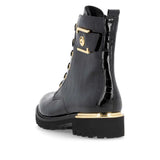 Remonte Ankle Boots Remonte Women's D8683-00 Mid Lace Dress Boots- Black Patent