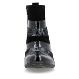 Remonte Ankle Boots Remonte Women's D8798-03 Low Heeled Dress Boots- Black Combi
