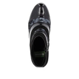 Remonte Ankle Boots Remonte Women's D8798-03 Low Heeled Dress Boots- Black Combi