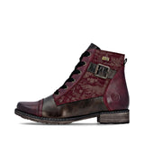Remonte Ankle Boots Remonte Women's Dress Ankle Boots- Red Combi