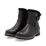 Remonte Ankle Boots Remonte Women's Mid Winter Boots- Black