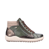 Remonte Ankle Boots Remonte Women's R8271-54 Casual Ankle Boots- Green Combi