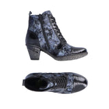 Remonte Boots Copy of Remonte Womens Dress Boots - Blue Combination
