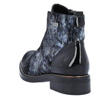 Remonte Boots Remonte Womens Dress Boots - Blue Combination