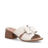 Remonte Heeled & Wedge Sandals Medium / Cream / 36 EU Remonte Women's R8759-60 Heeled Mule Sandals- Beige
