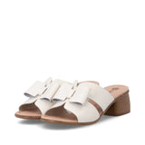 Remonte Heeled & Wedge Sandals Remonte Women's R8759-60 Heeled Mule Sandals- Beige