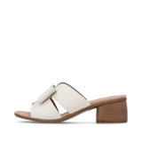 Remonte Heeled & Wedge Sandals Remonte Women's R8759-60 Heeled Mule Sandals- Beige