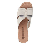 Remonte Heeled & Wedge Sandals Remonte Women's R8759-60 Heeled Mule Sandals- Beige