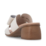 Remonte Heeled & Wedge Sandals Remonte Women's R8759-60 Heeled Mule Sandals- Beige