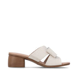 Remonte Heeled & Wedge Sandals Remonte Women's R8759-60 Heeled Mule Sandals- Beige