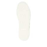 Remonte Lifestyle Sneakers Remonte Women's D2E00-81 Zip & Lace Sneakers- White/ Gold