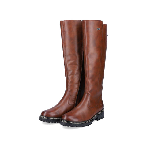 Remonte Tall Boots Brown / 35 EU / B (Medium) Remonte Womens Tall Boots - Brown