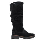 Remonte Tall Boots Medium / Black / 35 EU Remonte Women's D3W71-02 Tall Waterproof Boots - Black Suede