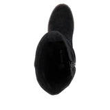 Remonte Tall Boots Remonte Women's D3W71-02 Tall Waterproof Boots - Black Suede