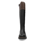 Remonte Tall Boots Remonte Women's R6581-02 Tall Dual Color Boots - Black/ Brown
