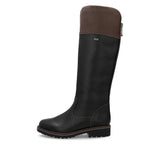 Remonte Tall Boots Remonte Women's R6581-02 Tall Dual Color Boots - Black/ Brown