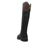 Remonte Tall Boots Remonte Women's R6581-02 Tall Dual Color Boots - Black/ Brown