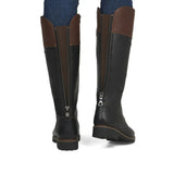 Remonte Tall Boots Remonte Women's R6581-02 Tall Dual Color Boots - Black/ Brown