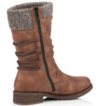 Remonte Tall Boots Remonte Womens Boots - Brown Combination