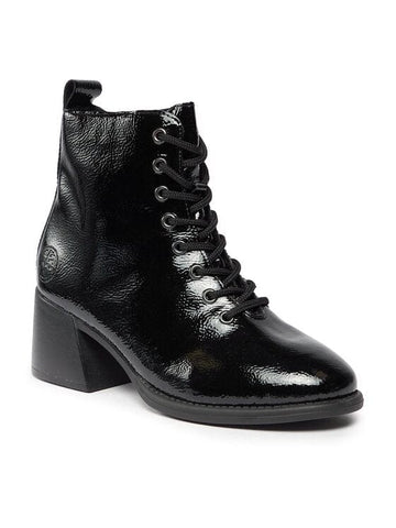 Rieker 0 - Shoes Black / 35EU / M Rieker Womens Lace Ankle Boots - Black