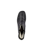 Rieker 0 - Shoes Copy of Rieker Womens Low Zip Boots - Black