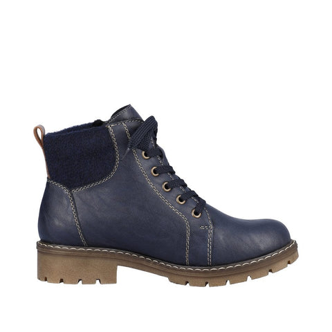 Rieker Ankle Boots 35EU / M / Blue Rieker Womens Ankle Boots - Blue