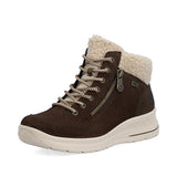 Rieker Ankle Boots Medium / Brown / 36 EU Rieker Women's L7701-25 Lace & Zip Ankle Boots - Brown