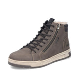 Rieker Ankle Boots Medium / Brown / 40 EU Rieker Men's 36033-00 High Top Sneaker Boots - Brown