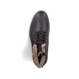 Rieker Ankle Boots Rieker Men's 33420-25 Lace & Zip Low Winter Boots - Brown