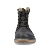 Rieker Ankle Boots Rieker Men's 33420-25 Lace & Zip Low Winter Boots - Brown