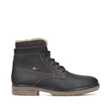Rieker Ankle Boots Rieker Men's 33420-25 Lace & Zip Low Winter Boots - Brown