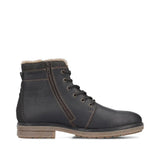 Rieker Ankle Boots Rieker Men's 33420-25 Lace & Zip Low Winter Boots - Brown