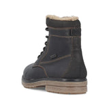 Rieker Ankle Boots Rieker Men's 33420-25 Lace & Zip Low Winter Boots - Brown
