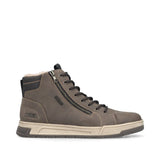 Rieker Ankle Boots Rieker Men's 36033-00 High Top Sneaker Boots - Brown