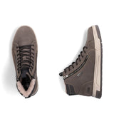 Rieker Ankle Boots Rieker Men's 36033-00 High Top Sneaker Boots - Brown
