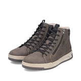 Rieker Ankle Boots Rieker Men's 36033-00 High Top Sneaker Boots - Brown