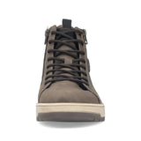 Rieker Ankle Boots Rieker Men's 36033-00 High Top Sneaker Boots - Brown
