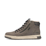 Rieker Ankle Boots Rieker Men's 36033-00 High Top Sneaker Boots - Brown