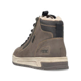 Rieker Ankle Boots Rieker Men's 36033-00 High Top Sneaker Boots - Brown