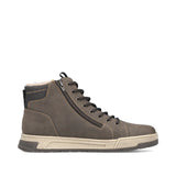 Rieker Ankle Boots Rieker Men's 36033-00 High Top Sneaker Boots - Brown