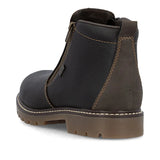 Rieker Ankle Boots Rieker Men's Dual Zip Low Winter Boots- Brown