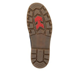 Rieker Ankle Boots Rieker Men's Dual Zip Low Winter Boots- Brown