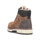 Rieker Ankle Boots Rieker Men's Winter Ice Grip Boots- Brown