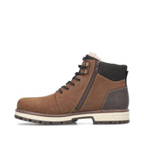 Rieker Ankle Boots Rieker Men's Winter Ice Grip Boots- Brown