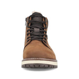 Rieker Ankle Boots Rieker Men's Winter Ice Grip Boots- Brown