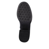 Rieker Ankle Boots Rieker Women's 79302-01 Heeled Combat Boots- Black Patent