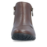 Rieker Ankle Boots Rieker Women's L4655-27 Dual Zip Dress Boots - Brown