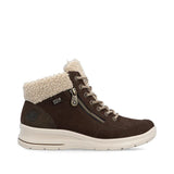 Rieker Ankle Boots Rieker Women's L7701-25 Lace & Zip Ankle Boots - Brown